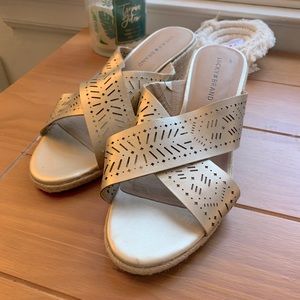 Lucky Brand Strappy Sandals in 10W